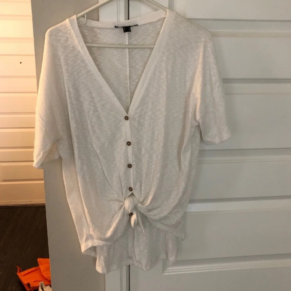 White blouse